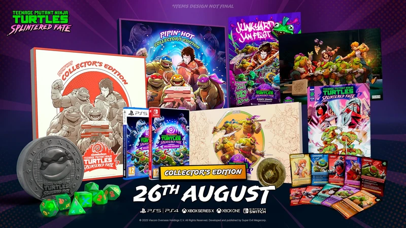 Teenage Mutant Ninja Turtles: Splintered Fate - Pipin´ Hot Collector´s Edition - Switch