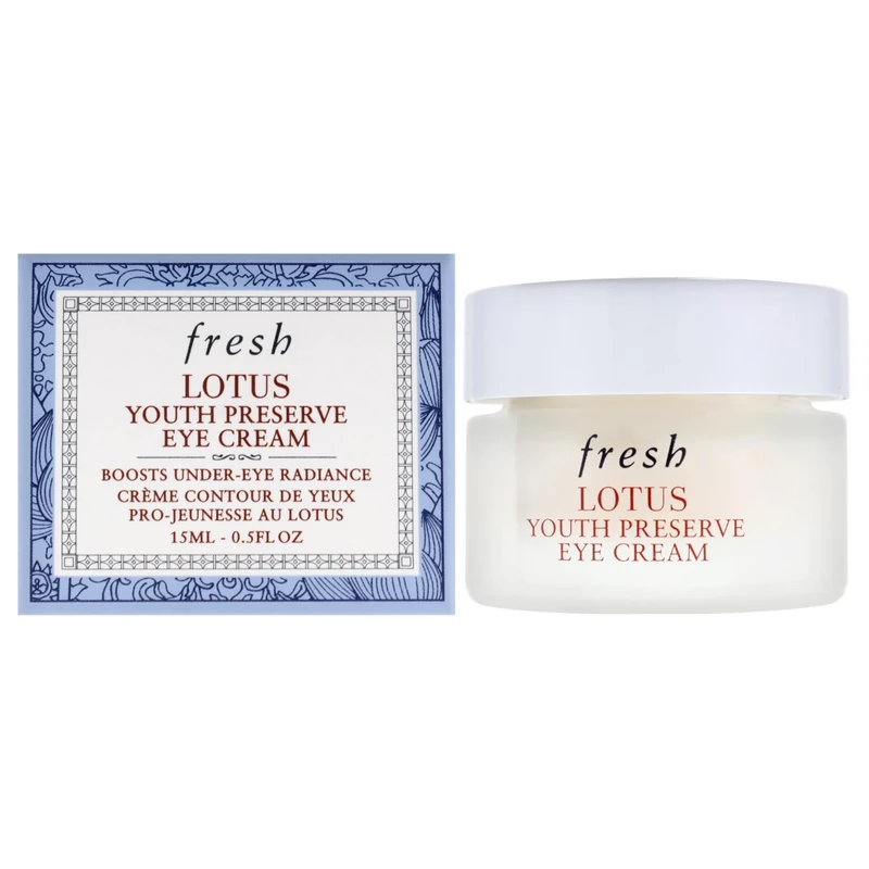 Lotus Youth Preserve Eye Cream by Fresh for Women - 0.5 oz Cream