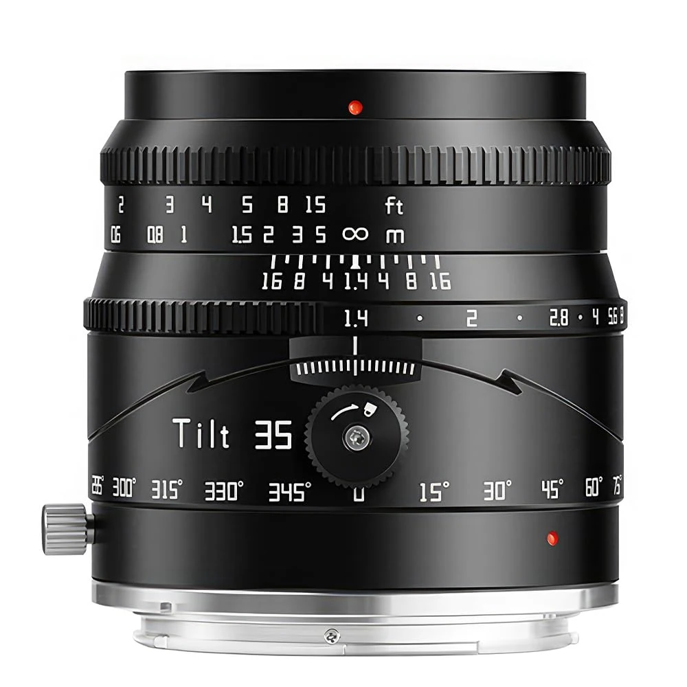 TTARTISAN 35mm F1.4 APS-C Tilt Shift Lens for Nikon, Large Aperture Manual Focus Lens Compatible for Nikon Z Mount Camera Z50Z50I. ZfcZ30. etc
