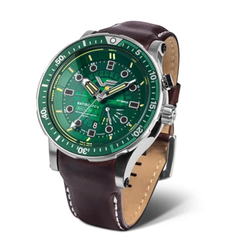 Reloj Vostok - Px84-511a770 / Size: 49 Brown 30atm - Image 1