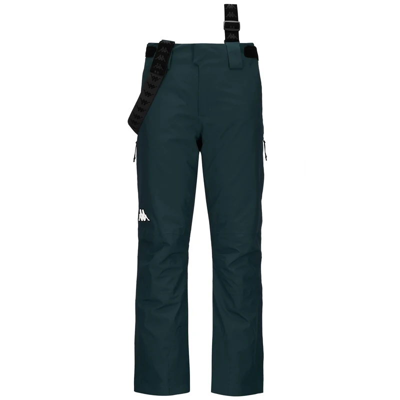 8Cento 864 – Trousers – Sports Trousers – Men – Green Darkes-Black
