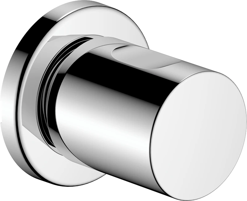 hansgrohe 74997000 Zesis S Shut-Off Valve for Concealed Installation, Chrome