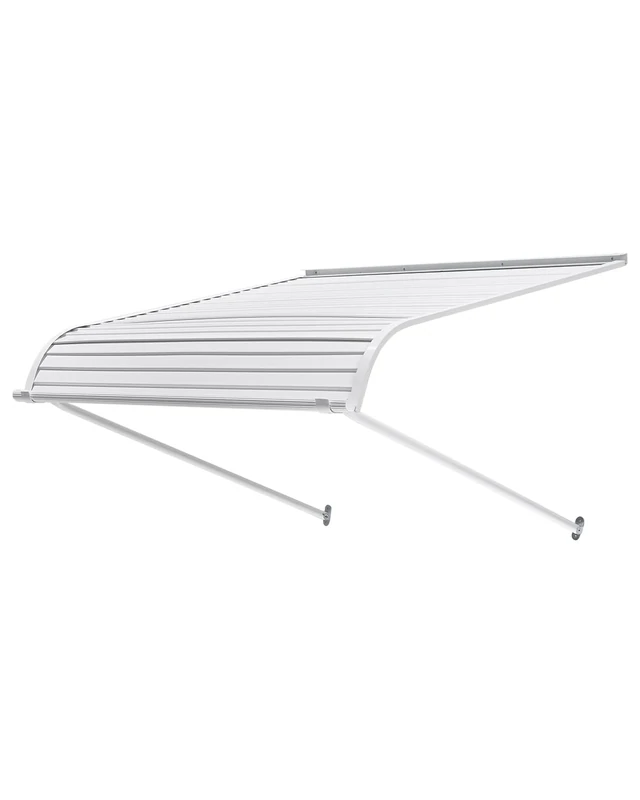 VEVOR Aluminum Awning 40 x 42 in, Durable Window Awning Door Canopy, Lightweight and Stable Aluminum Exterior Awnings Rain Snow Sunlight Protection for Door Entrance Windows Patio Porch