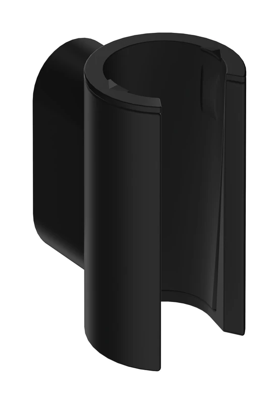 hansgrohe Porter Fine - Shower Head Holder, Shower Holder for Shower Hoses with conical nut, matt Black, 28885670
