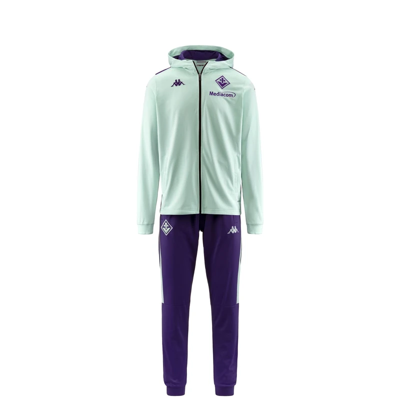 Kappa - Tracksuit, Men, Green, Polyester, Football, Autryc 8 Fiorentina, Size: M