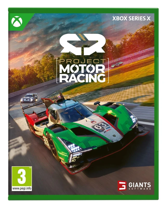 Project Motor Racing - Xbox