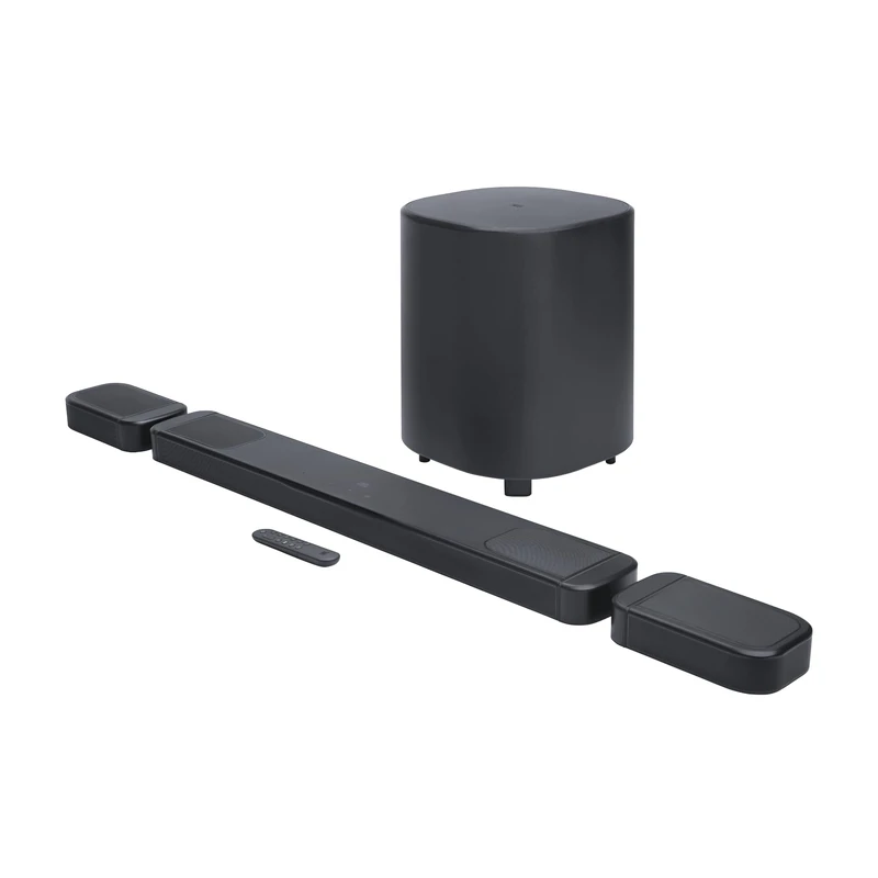 JBL Bar 1000 MK2, 7.1.4-Channel Bluetooth Soundbar for TV, Black