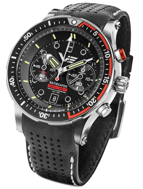 Reloj Vostok - 6s21-511a771 / Size: 49 Black 30atm