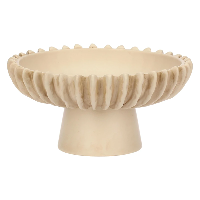 THUN Stoneware Mare da Amare Collection Centerpiece, 26 x 26 x 13.5 cm - Image 1