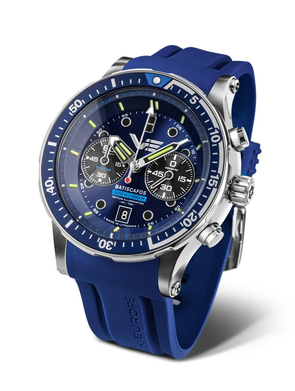 Reloj Vostok - 6s21-511a772 / Size: 49 Blue 30atm