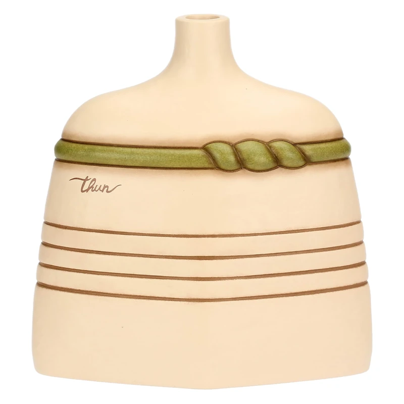 THUN Sublime Collection Medium Ceramic Vase, 22.5 x 10.5 x 24 cm