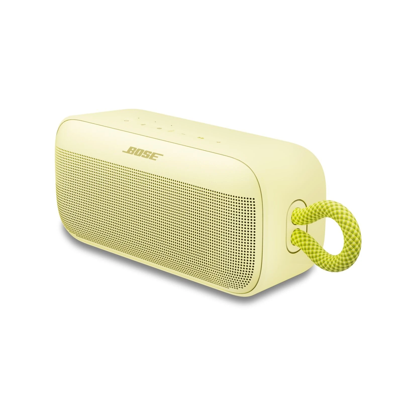 Bose New SoundLink Plus Portable Bluetooth Speaker, Wireless Outdoor Speaker, Waterproof, 20-Hour Battery, Citrus Yellow - Limited Edition