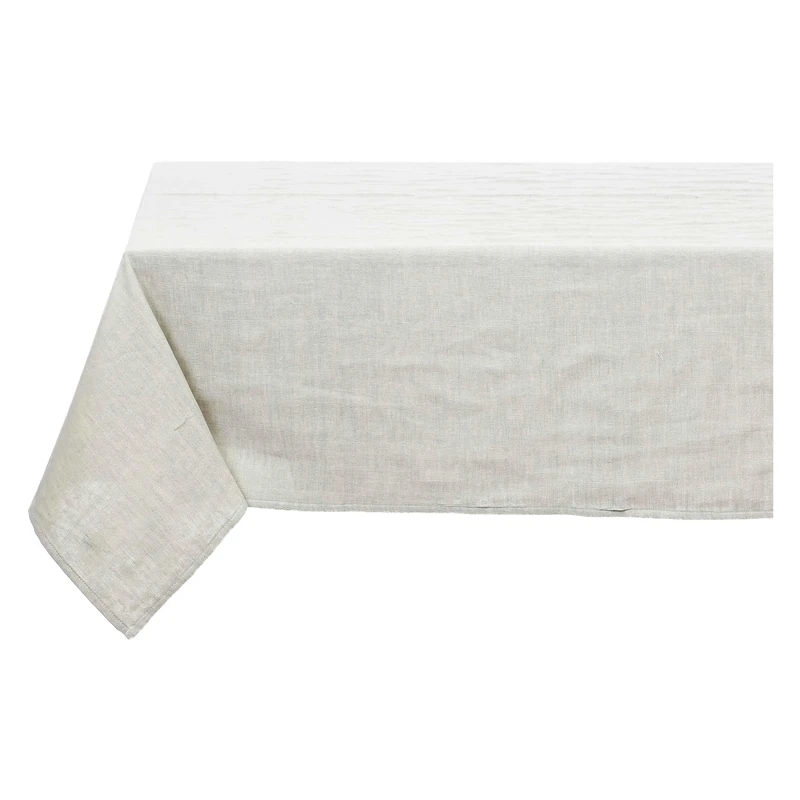 THUN Bloomia Tablecloth 75% Cotton 25% Linen Spring Garden Collection 150 x 260 cm