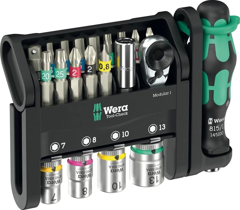 Wera Tool-Check Modular 1, 21 Pieces - 05049000001