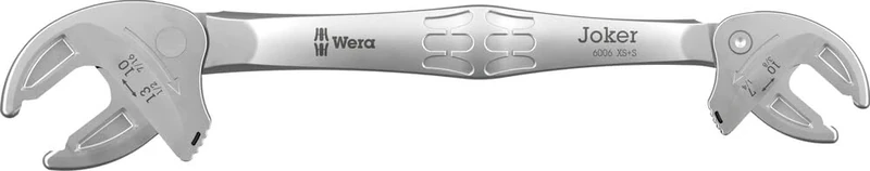 Wera 6006 Joker XS/S Self-setting Double Spanner 7-10/10-13 mm | 05020330001