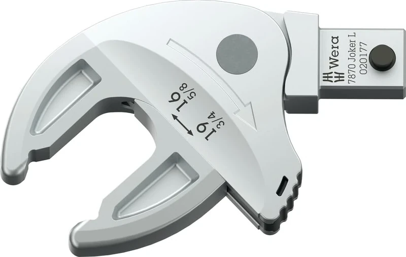 WERA 7870 Joker L Self-Setting Insert Spanner for Wrench Sizes 16-19 mm - 05020177001