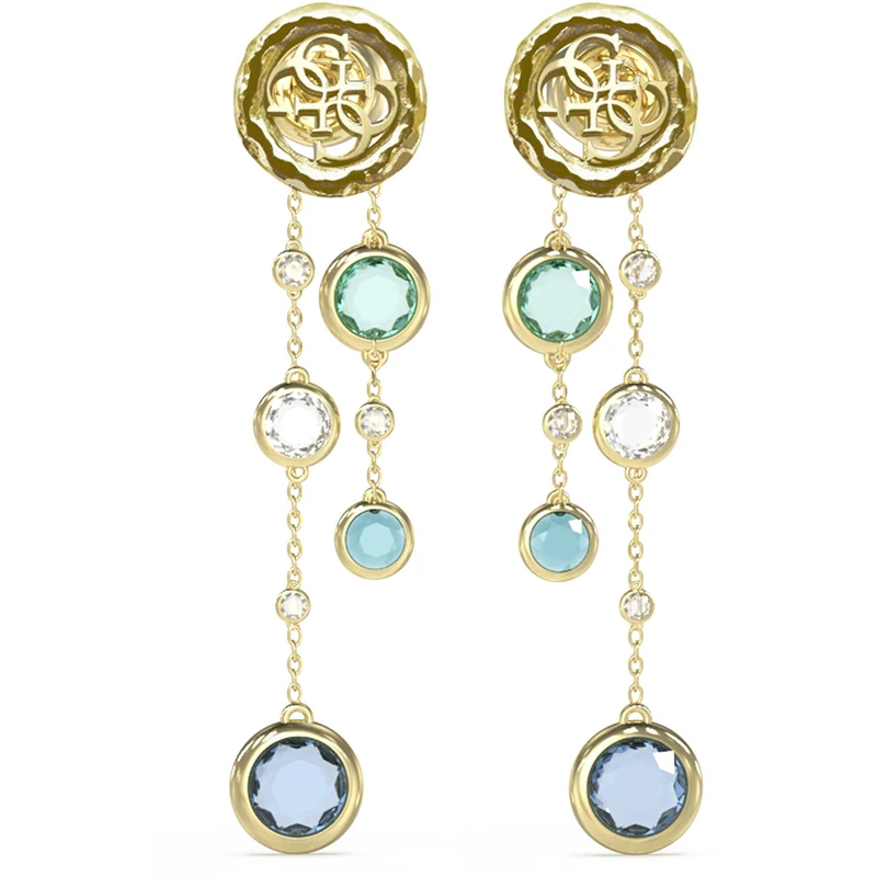 PENDIENTE GUESS - PETRA Color: Oro