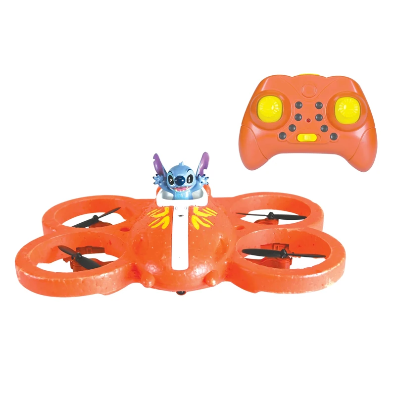 LEXIBOOK, Disney Stitch, Flying Ship Stitch Remote Control, Blue, UFO1D