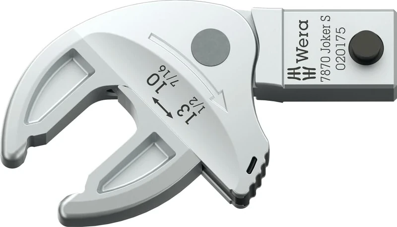 WERA 7870 Joker S Self-Setting Insert Spanner for Wrench Sizes 10-13 mm - 05020175001