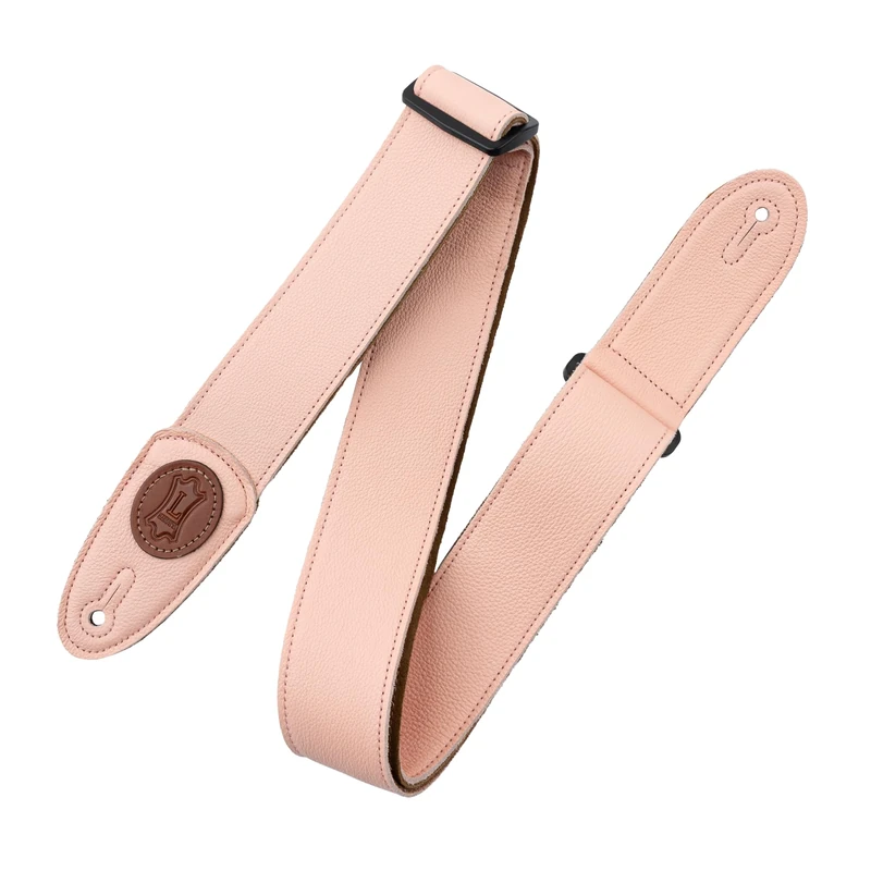 Levy's Leathers Signature Tri-Glide Series with Genuine Garment Leather Front and Soft Suede Back, Soft Pink (MSS7G-SPK)