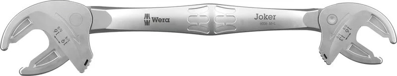 Wera 6006 Joker M/L Self-Setting Double Spanner, 13 mm - 19 mm - 05020331001