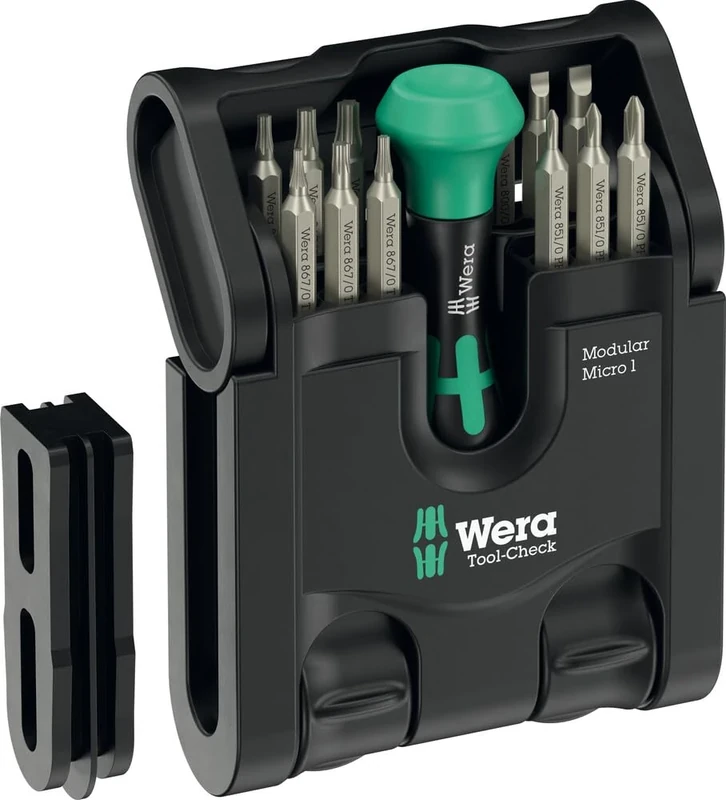 Wera Tool-Check Modular Micro 1, 21 Pieces