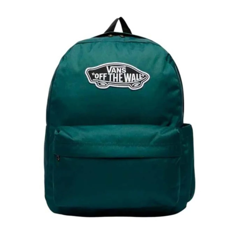 Vans Old Skool Classic Backpack, Mystic Moss - Image 1