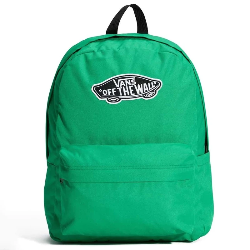 Vans Old Skool Classic Backpack, Vivid Verdant - Image 1