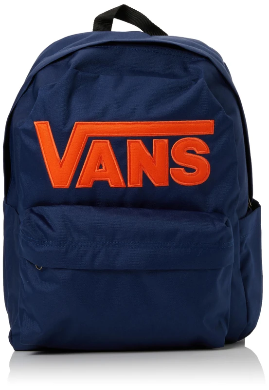 Vans Old Skool Drop V Backpack, Deep Indigo - Image 1