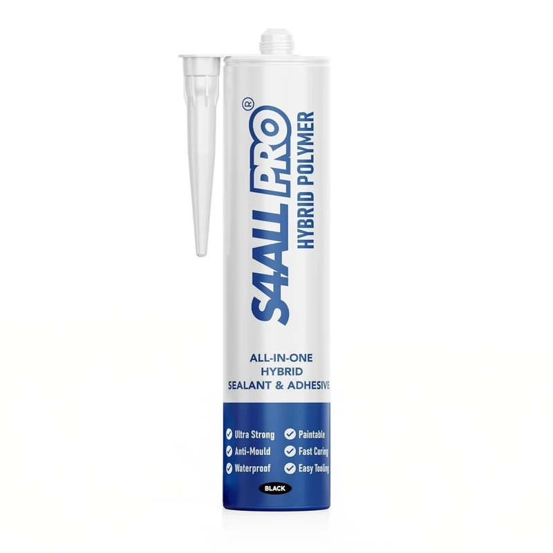 S4ALL PRO Hybrid Polymer Sealant - 290ml, Anti-Mould, Waterproof