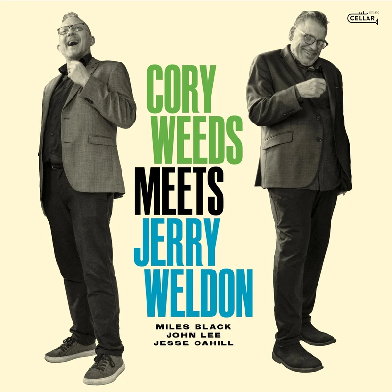 Cellar Live Cory Weeds Meets Jerry Weldon - 12 inch Vinyl - Image 1