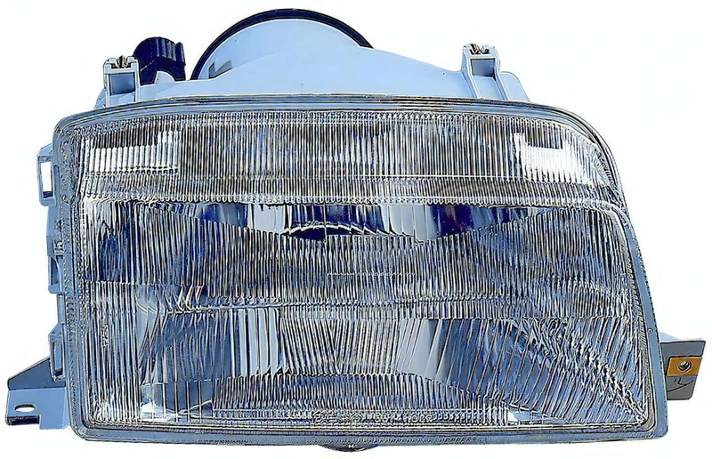 PROPOSTEONLINE Projector Lamp Made for Renault 19 from 1988 to 1992 Passenger Side H4 Halogen 7701042948