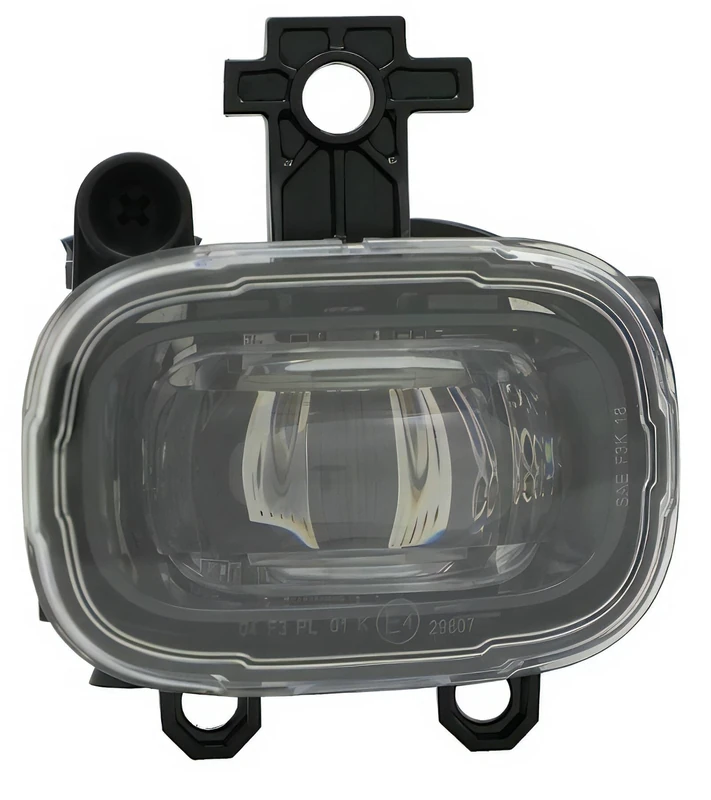PROPOSTEONLINE Fog Light Made for Renault TALISMAN from 2019 Year Drivers Side LED 2615500Q0E
