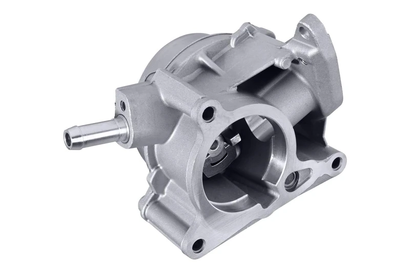HELLA 8TM 358 400-101 Vacuum Pump, braking system - Vane Pump - Mechanical - Number of connectors: 1 - without gasket/seal