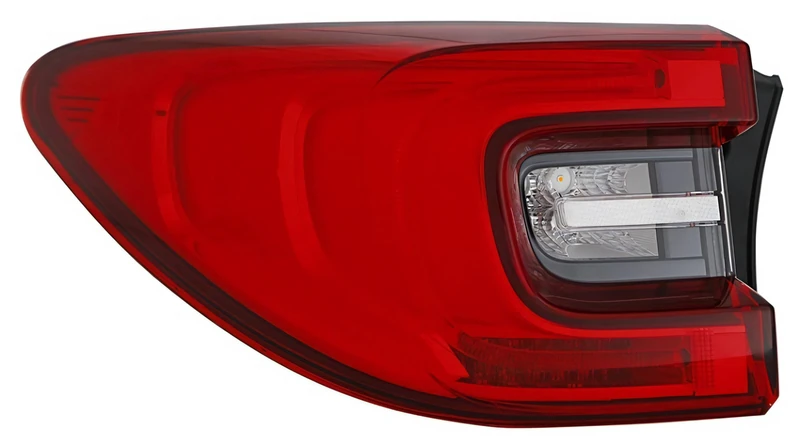 PROPOSTEONLINE Headlight made for Renault Kadjar from year 2019 Rear Left East LED 265552789R
