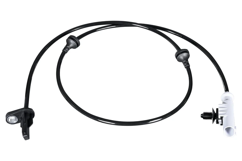 HELLA 6PU 358 216-391 Sensor, wheel speed - 2-pin connector - Front Axle - Cable: 892mm - with clip