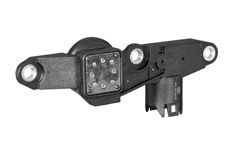 HELLA 6PU 358 380-001 Sensor, eccentric shaft (variable valve lift) - 9-pin connector - Cylinder Head - Control Unit/Software must be trained/updated