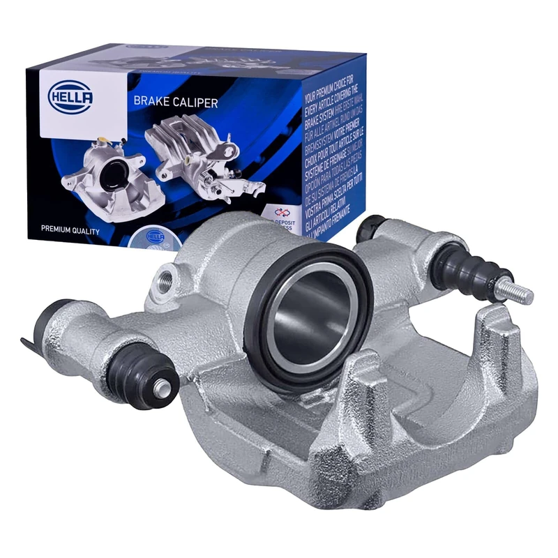 HELLA 8AN 355 800-051 Brake Caliper - Brake System: Brembo - New part without deposit