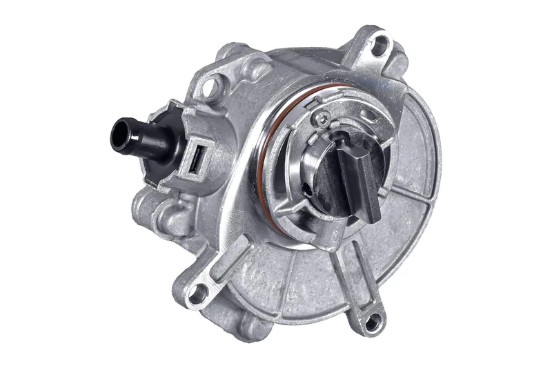 HELLA 8TM 358 400-341 Vacuum Pump, braking system - Petrol - Vane Pump - Mechanical