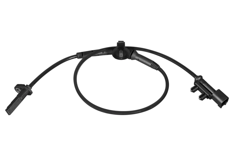 HELLA 6PU 358 216-461 Sensor, wheel speed - 2-pin connector - Cable: 692mm - with clip