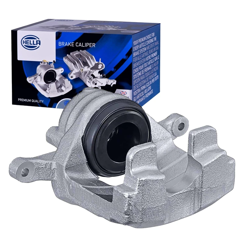 HELLA 8AN 355 799-281 Brake Caliper - Brake System: Bosch - New part without deposit