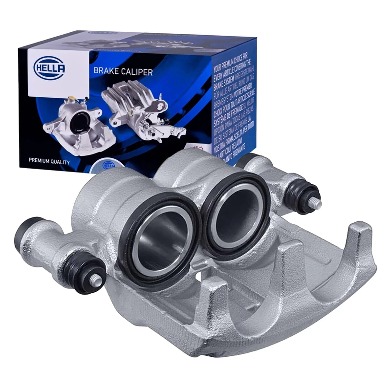 HELLA 8AN 355 800-041 Brake Caliper - Brake System: Brembo - New part without deposit