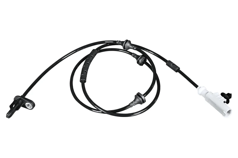 HELLA 6PU 358 216-361 Sensor, wheel speed - 2-pin connector - Front Axle - Cable: 1096mm - with clip - Image 1
