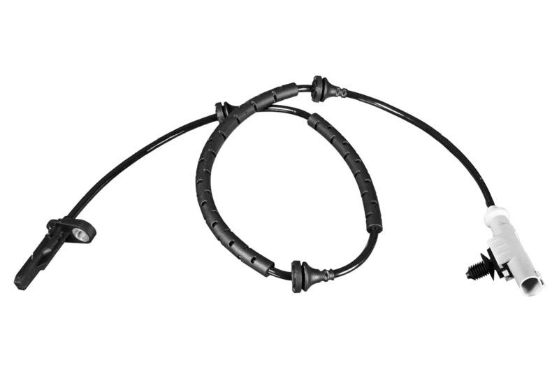 HELLA 6PU 358 216-371 Sensor, wheel speed - 2-pin connector - Rear Axle - Cable: 730mm - with clip - Image 1