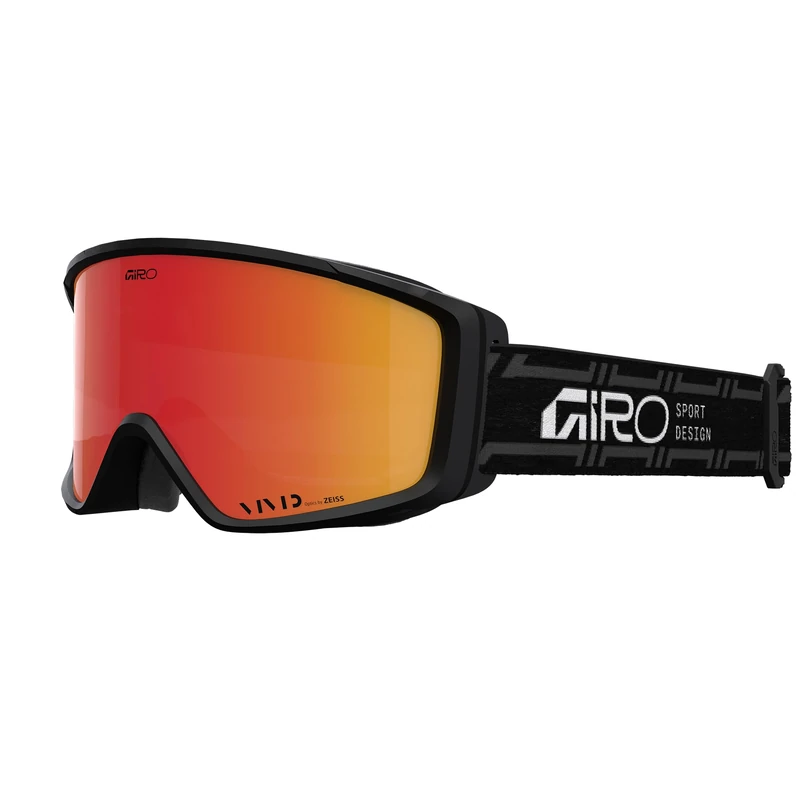 BELL Giro Index 2.0 Stacked - Vivid Goggles For Bespectacled Skiers & Snowboarders, Over-The-Glasses Tech, Vivid Lens With Optics By Zeiss, Fog-Free Vision, Extra Volume Interior, Blue, Size: OS