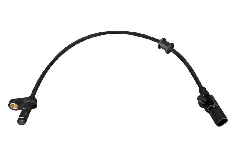 HELLA 6PU 358 216-491 Sensor, wheel speed - 2-pin connector - Cable: 390mm - with clip