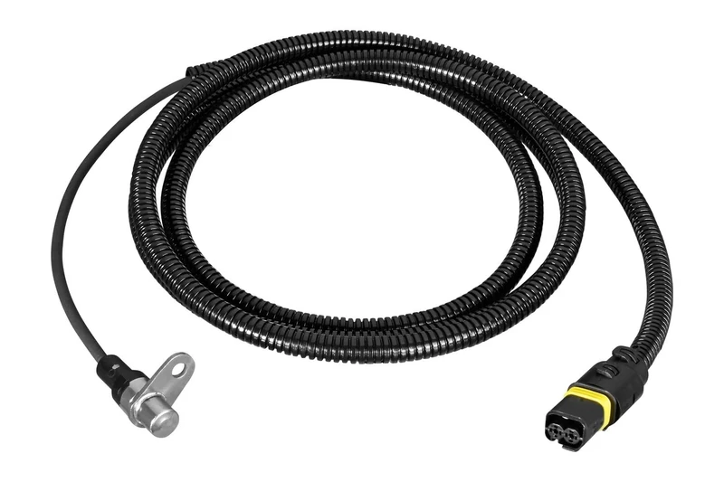 HELLA 6PU 230 052-351 Sensor Wheel Speed 2-Pin Front Axle Right Cable: 2070 mm