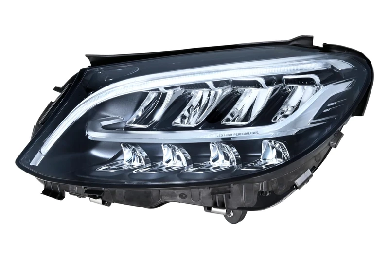 HELLA 1LX 014 827-531 LED-Headlight - for e.g. MERCEDES-BENZ C-CLASS (W205) - ECE - for left-hand traffic - left