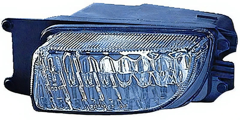 PROPOSTEONLINE Fog Light Made for Seat IBIZA/CORDOBA from 1996 to 1999 Driver Side H3 6K0941701C