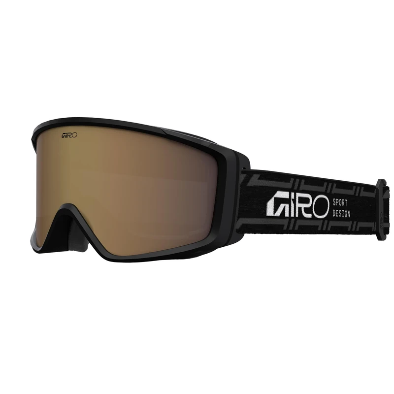 Giro Index 2.0 Stacked - AR40 Goggles For Skiers & Snowboarders, Over-The-Glasses Tech, Vivid Lens By Zeiss, Crisp & Fog-Free Vision, Extra Volume For Prescription Frames, Color: Copper, Size: OS